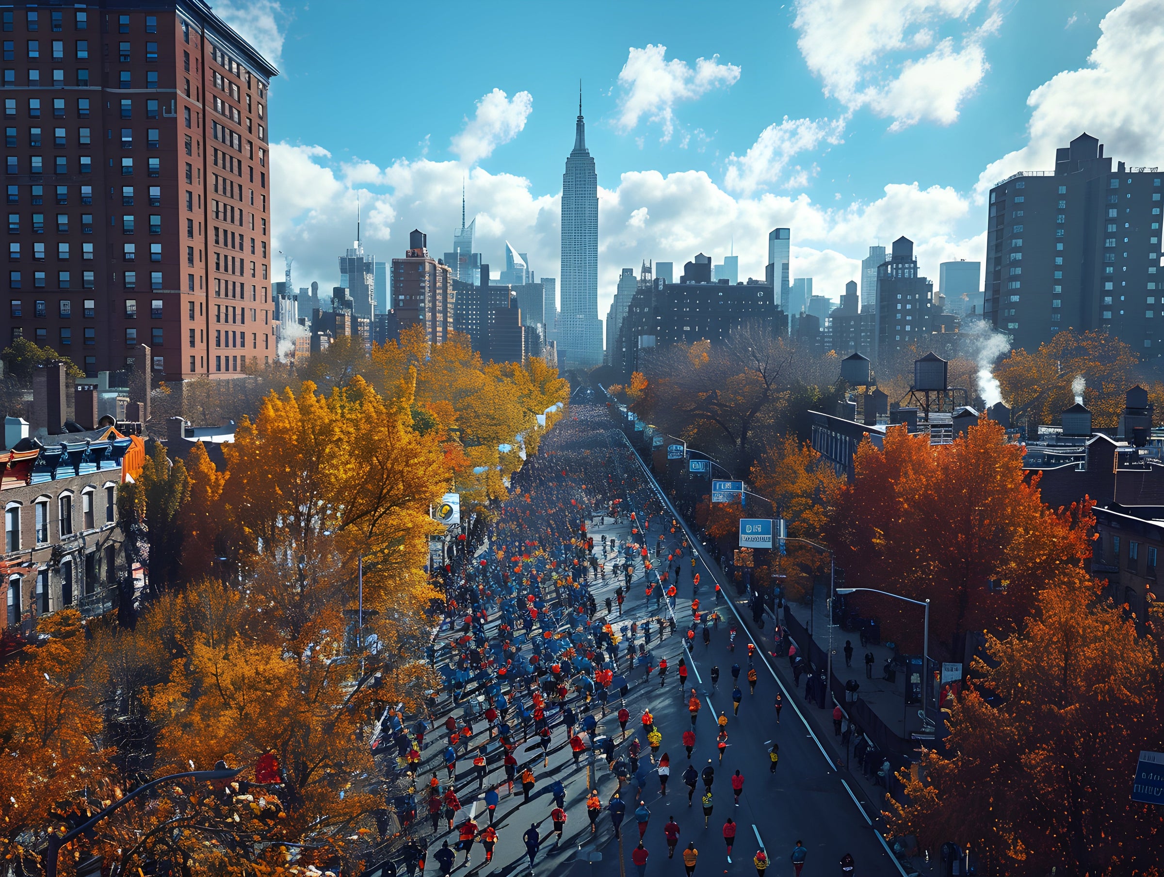 New York Marathon 2024