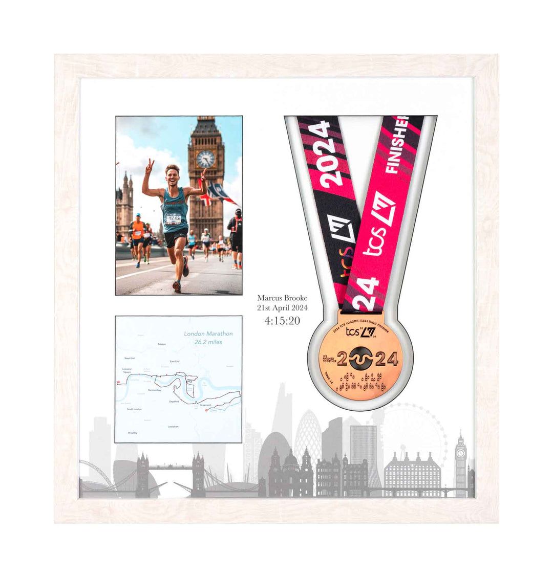 London Marathon 2023 - Medal & Photo Frame