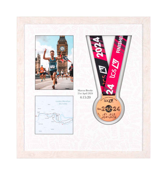 London Marathon 2023 - Medal & Photo Frame
