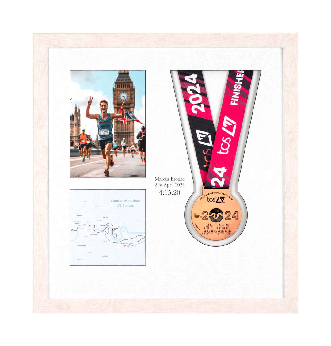 London Marathon 2023 - Medal & Photo Frame