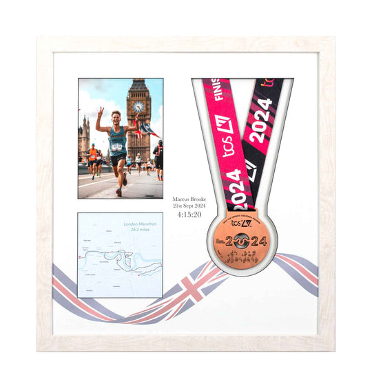 London Marathon 2023 - Medal & Photo Frame