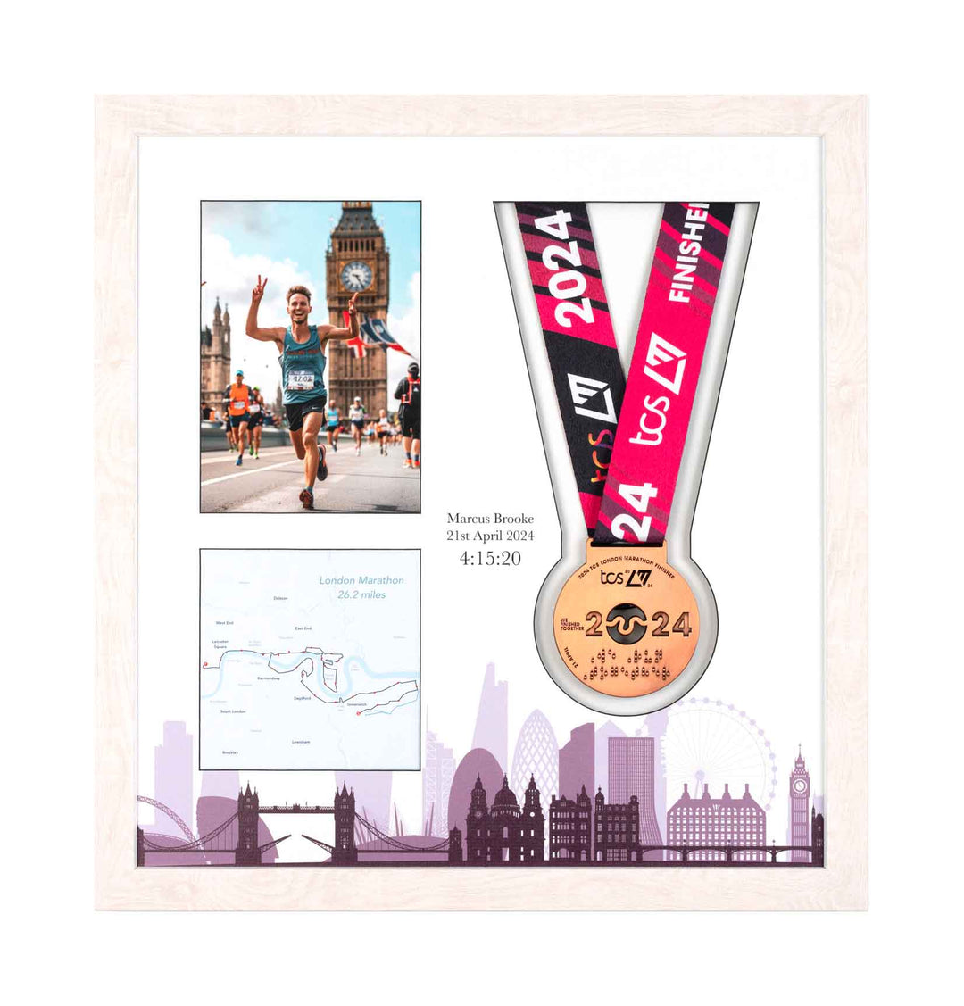 London Marathon 2023 - Medal & Photo Frame