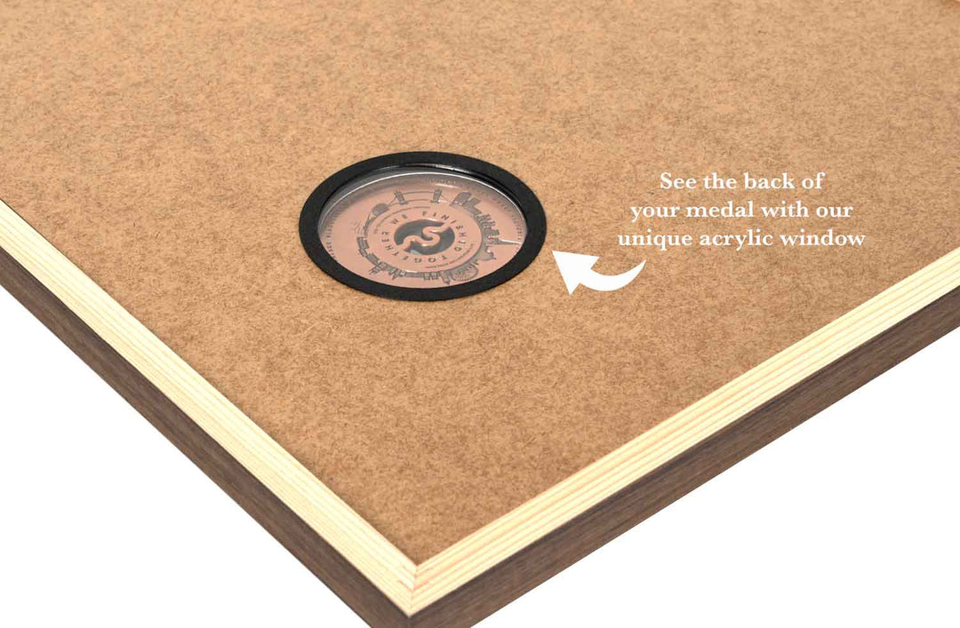 London Marathon 2024 - Medal / Photo / BIB / Shirt Frame