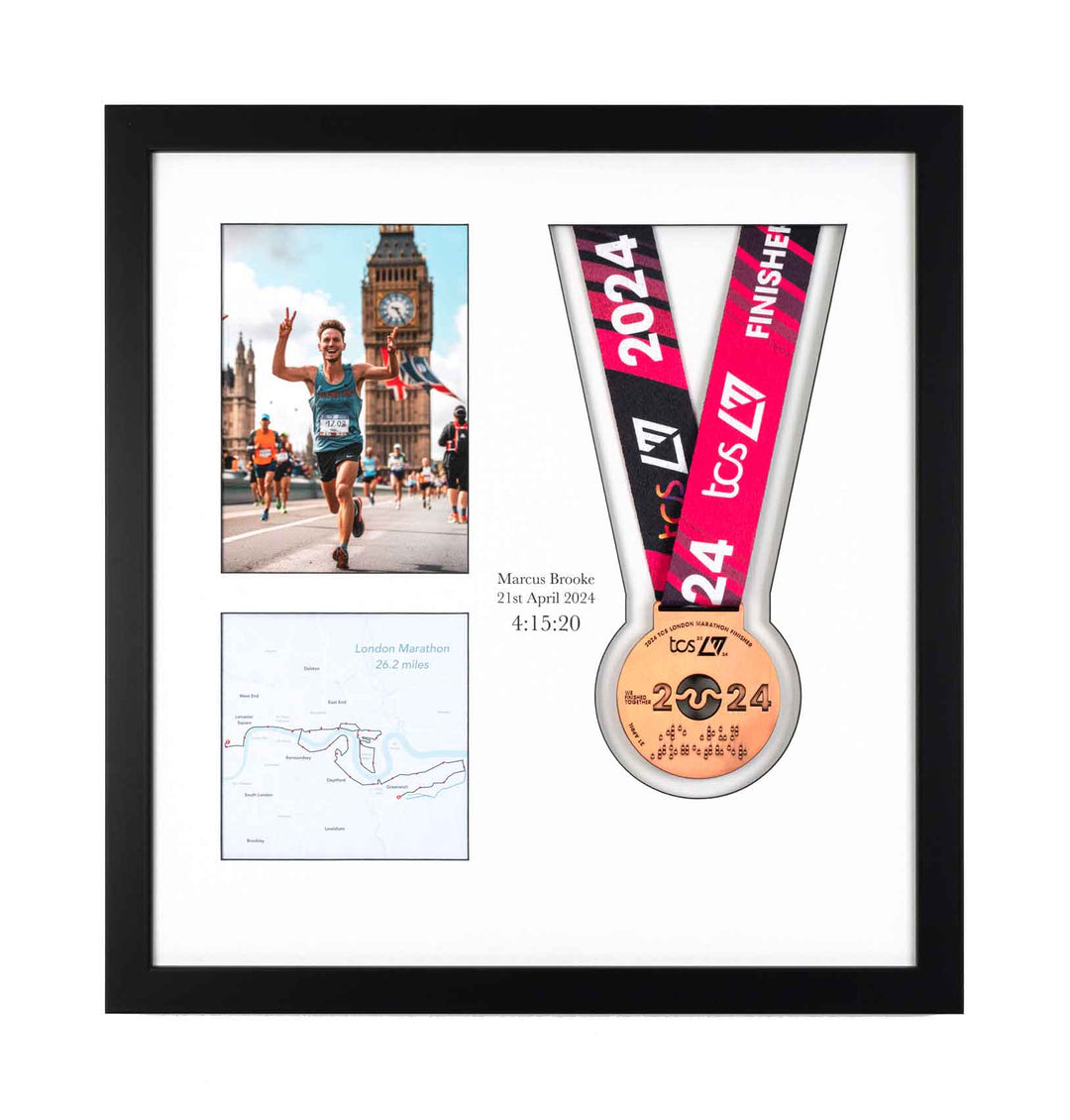 London Marathon 2023 - Medal & Photo Frame