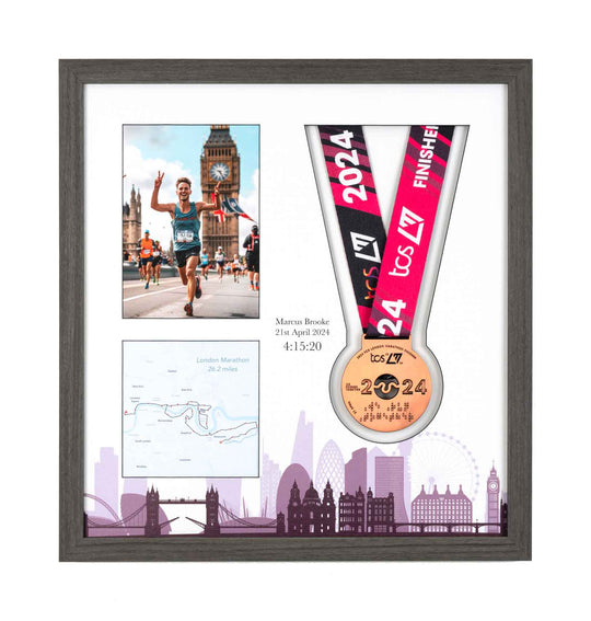 London Marathon 2023 - Medal & Photo Frame