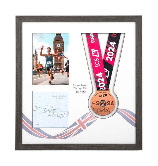 London Marathon 2023 - Medal & Photo Frame