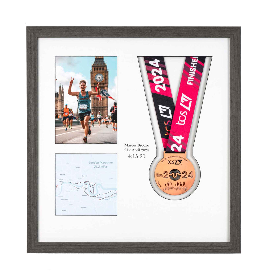 London Marathon 2023 - Medal & Photo Frame