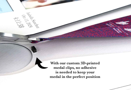 Chicago Marathon 2025 - Medal / Photo / BIB