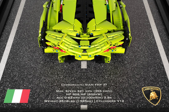 Lego Lamborghini Sián FKP 37 (42115) Deluxe Frame