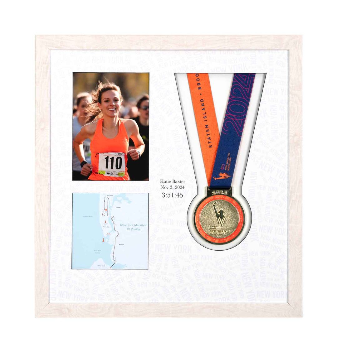 New York Marathon 2023 - Medal & Photo Frame