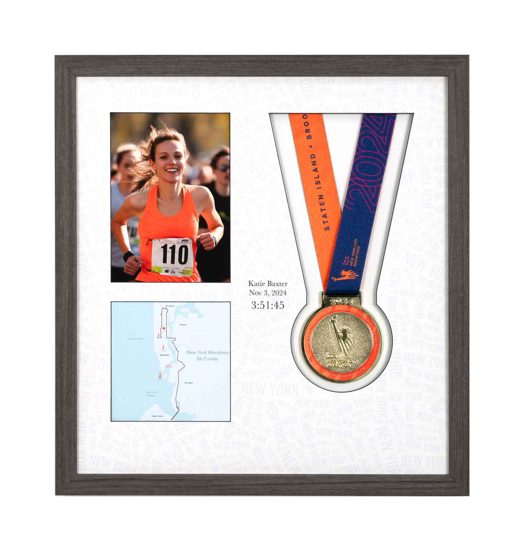 New York Marathon 2025 - Medal & Photo Frame
