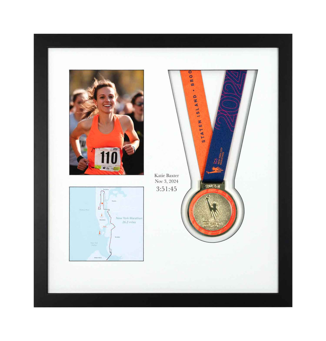 New York Marathon 2025 - Medal & Photo Frame
