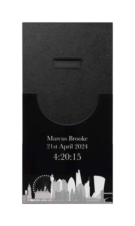 London Marathon 2023 Desktop Medal Display