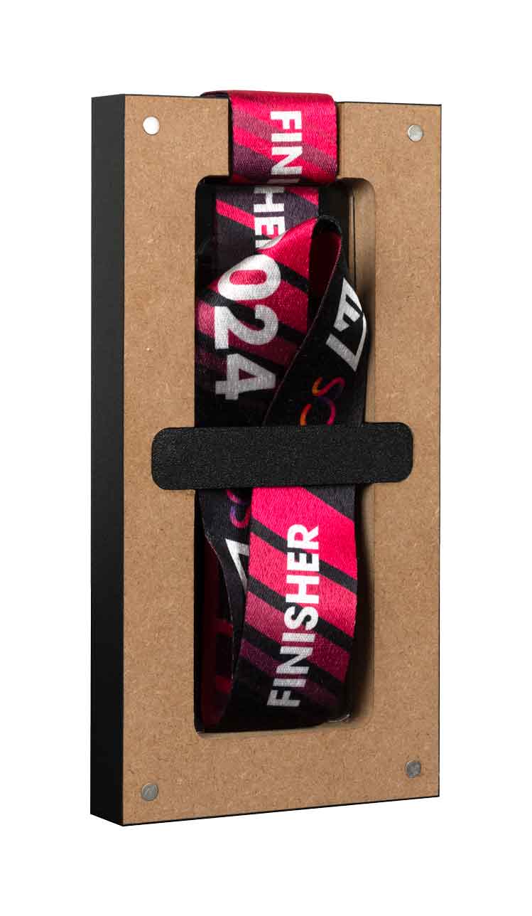 London Marathon 2023 Desktop Medal Display