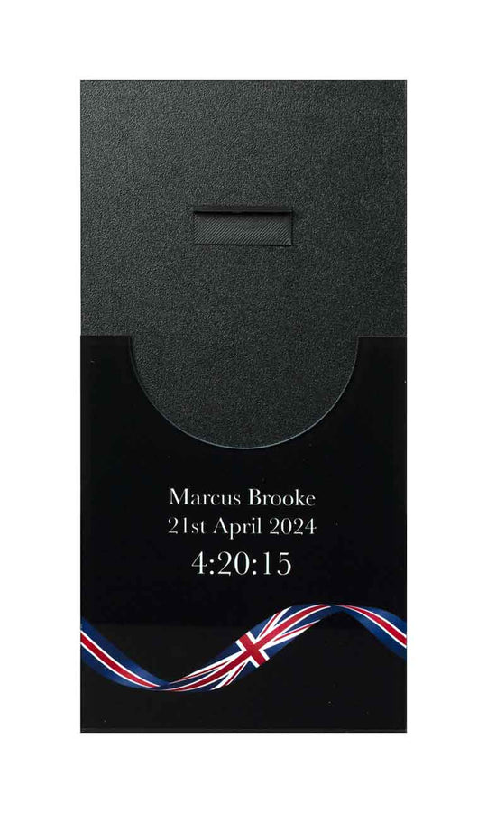 London Marathon 2023 Desktop Medal Display