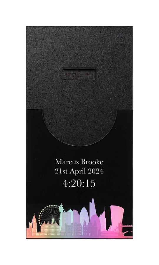 London Marathon 2023 Desktop Medal Display