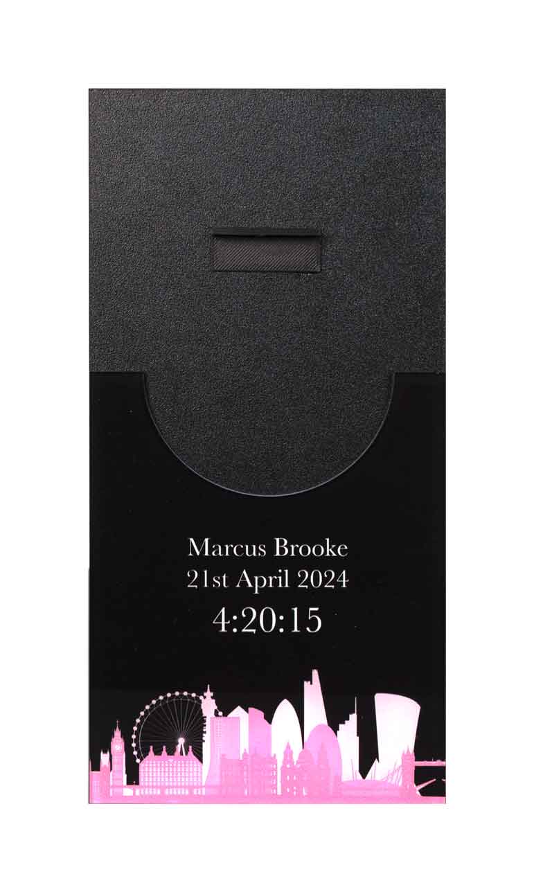 London Marathon 2023 Desktop Medal Display