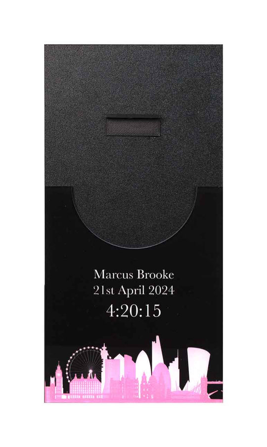 London Marathon 2023 Desktop Medal Display