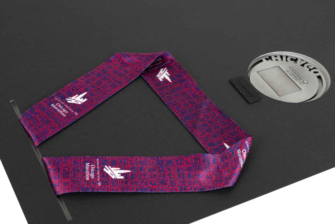 Chicago Marathon 2023 - Medal / Photo / BIB