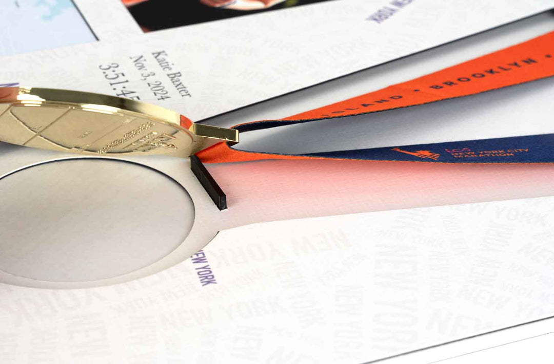 New York Marathon 2025 - Medal & Photo Frame