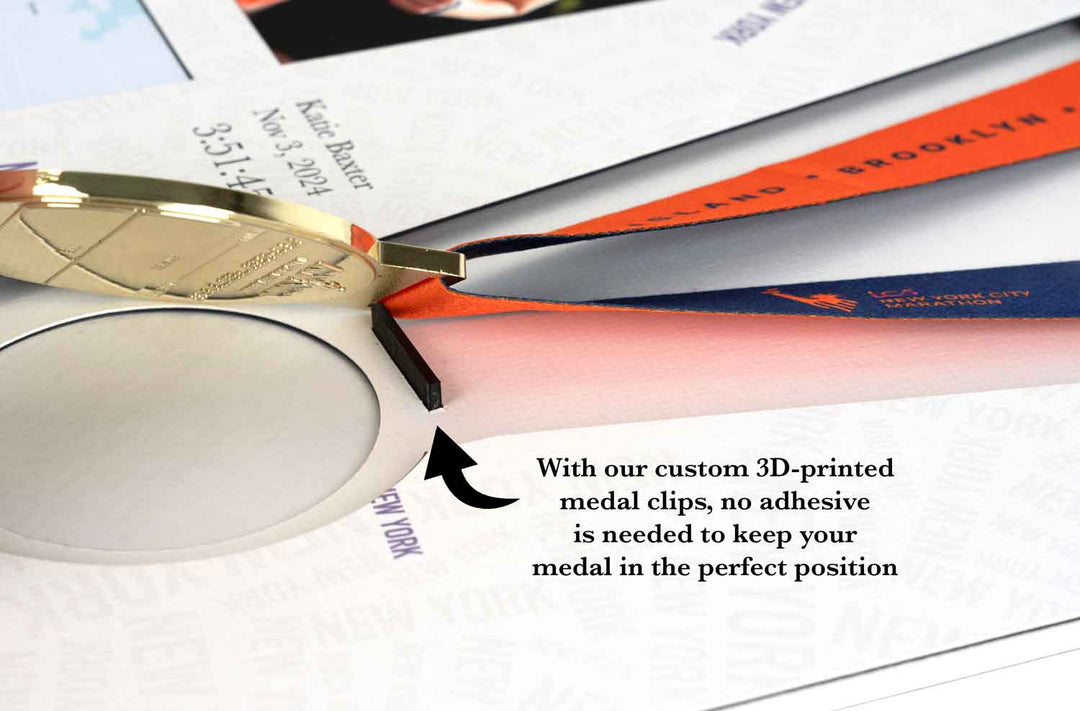 New York Marathon 2025 - Medal / Photo / BIB / Shirt Frame