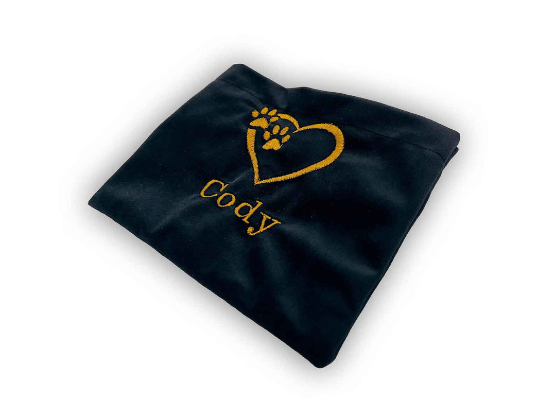 Embroidered Pouch