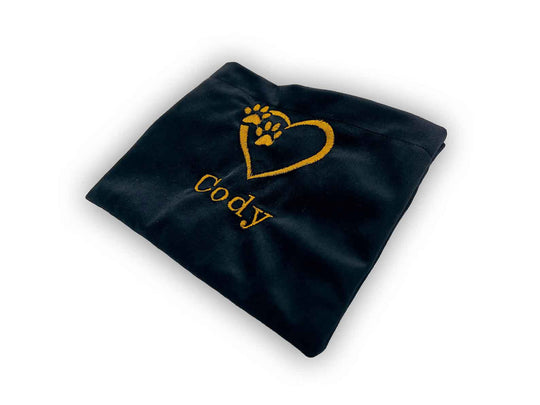 Embroidered Pouch