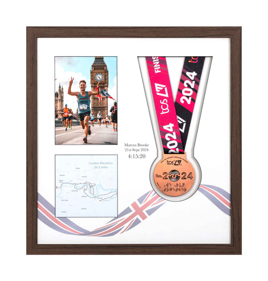 London Marathon 2023 - Medal & Photo Frame
