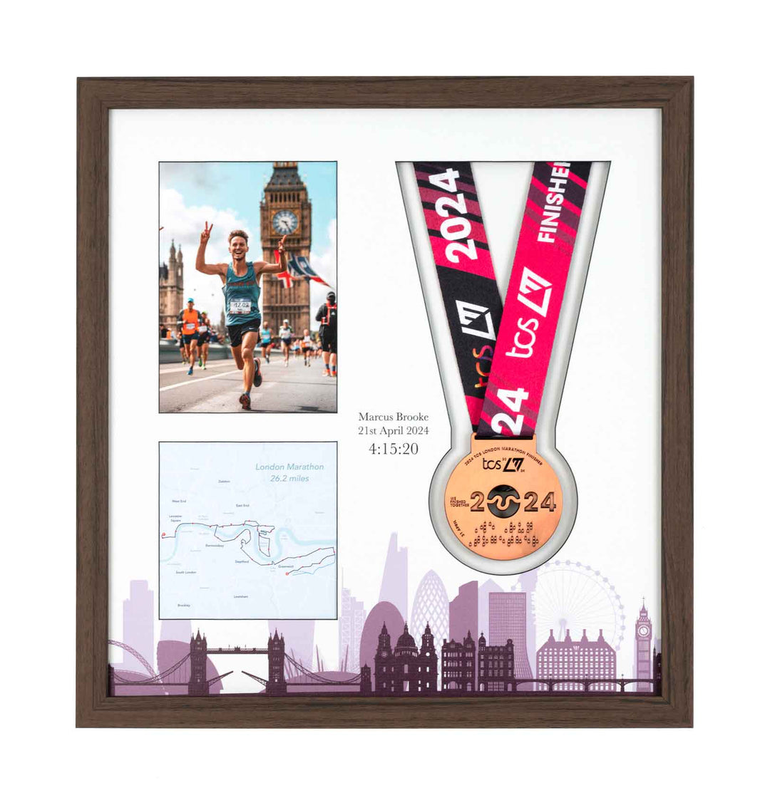London Marathon 2023 - Medal & Photo Frame