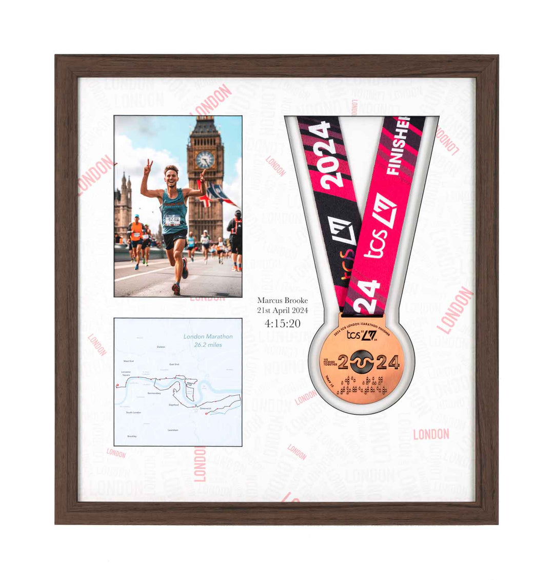 London Marathon 2023 - Medal & Photo Frame