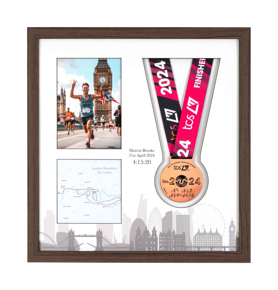 London Marathon 2023 - Medal & Photo Frame