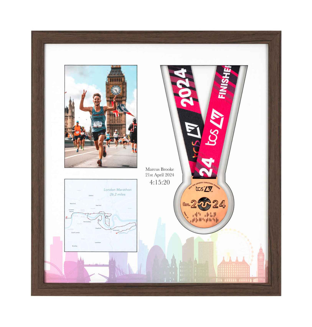 London Marathon 2023 - Medal & Photo Frame