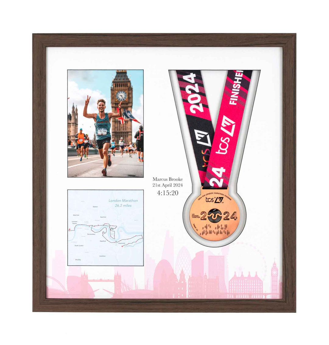 London Marathon 2023 - Medal & Photo Frame