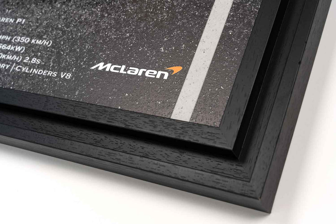 Lego McLaren P1 (42172) Deluxe Frame