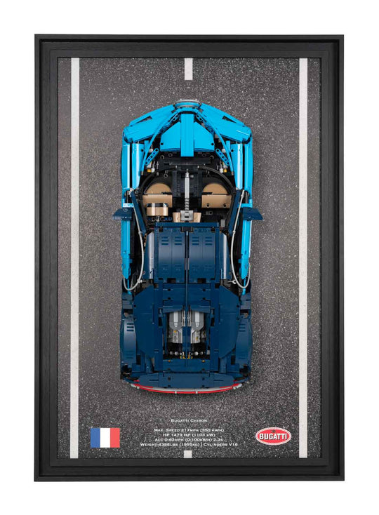Lego Bugatti Chiron (42083) Deluxe Frame