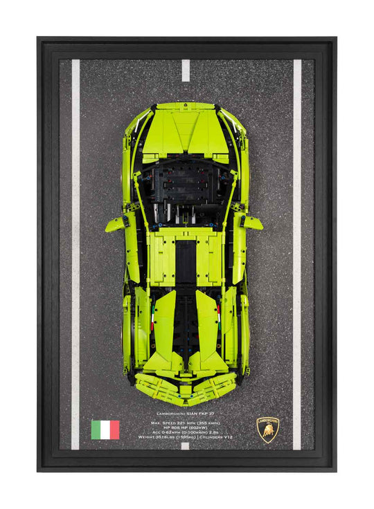 Lego Lamborghini Sián FKP 37 (42115) Deluxe Frame