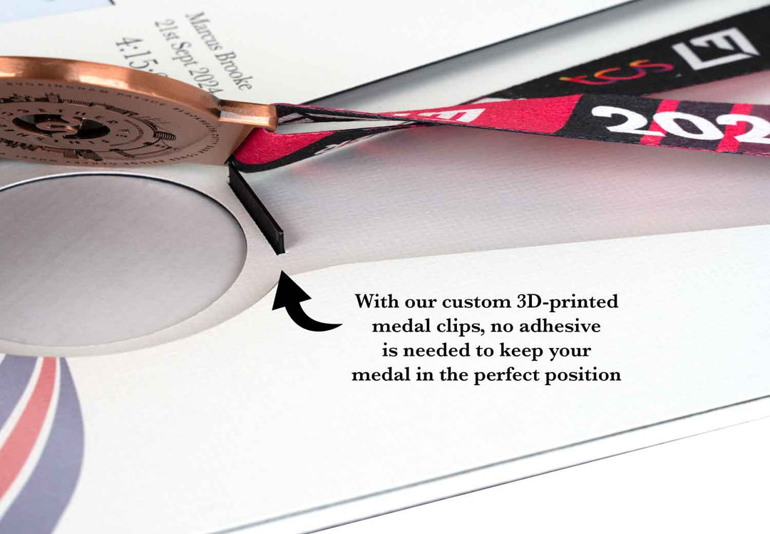 London Marathon 2024 - Medal / Photo / BIB / Shirt Frame