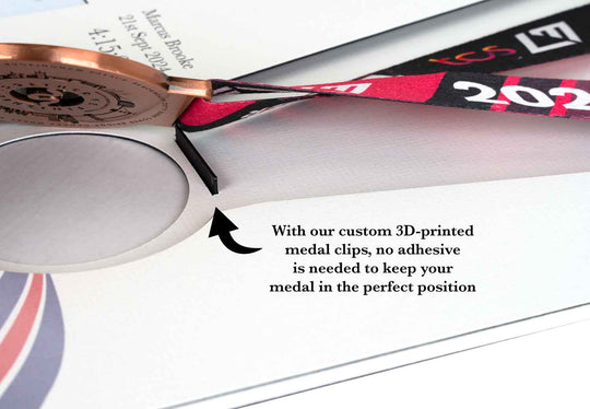 London Marathon 2024 - Medal / Photo / BIB / Shirt Frame