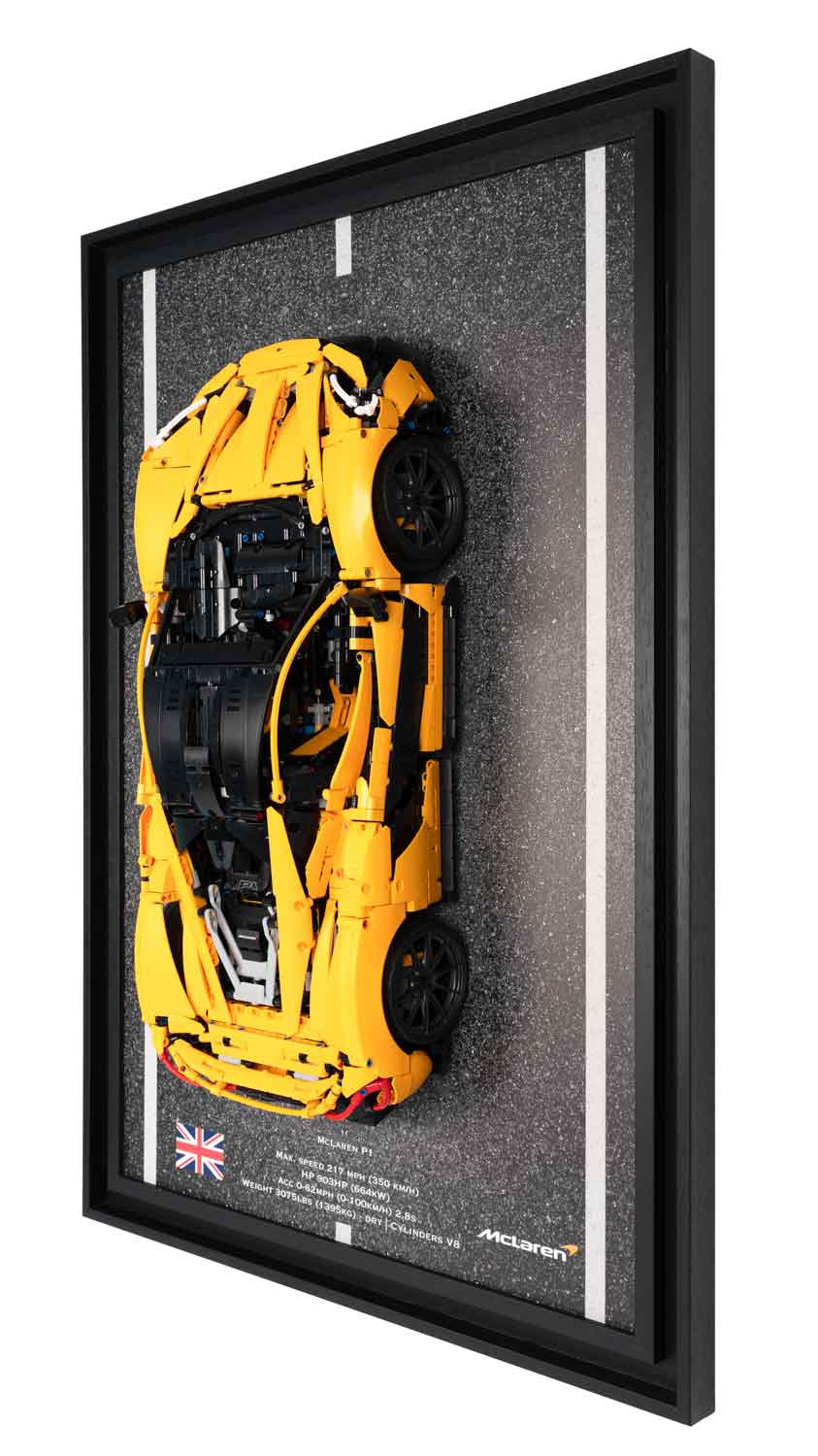 Lego McLaren P1 (42172) Deluxe Frame
