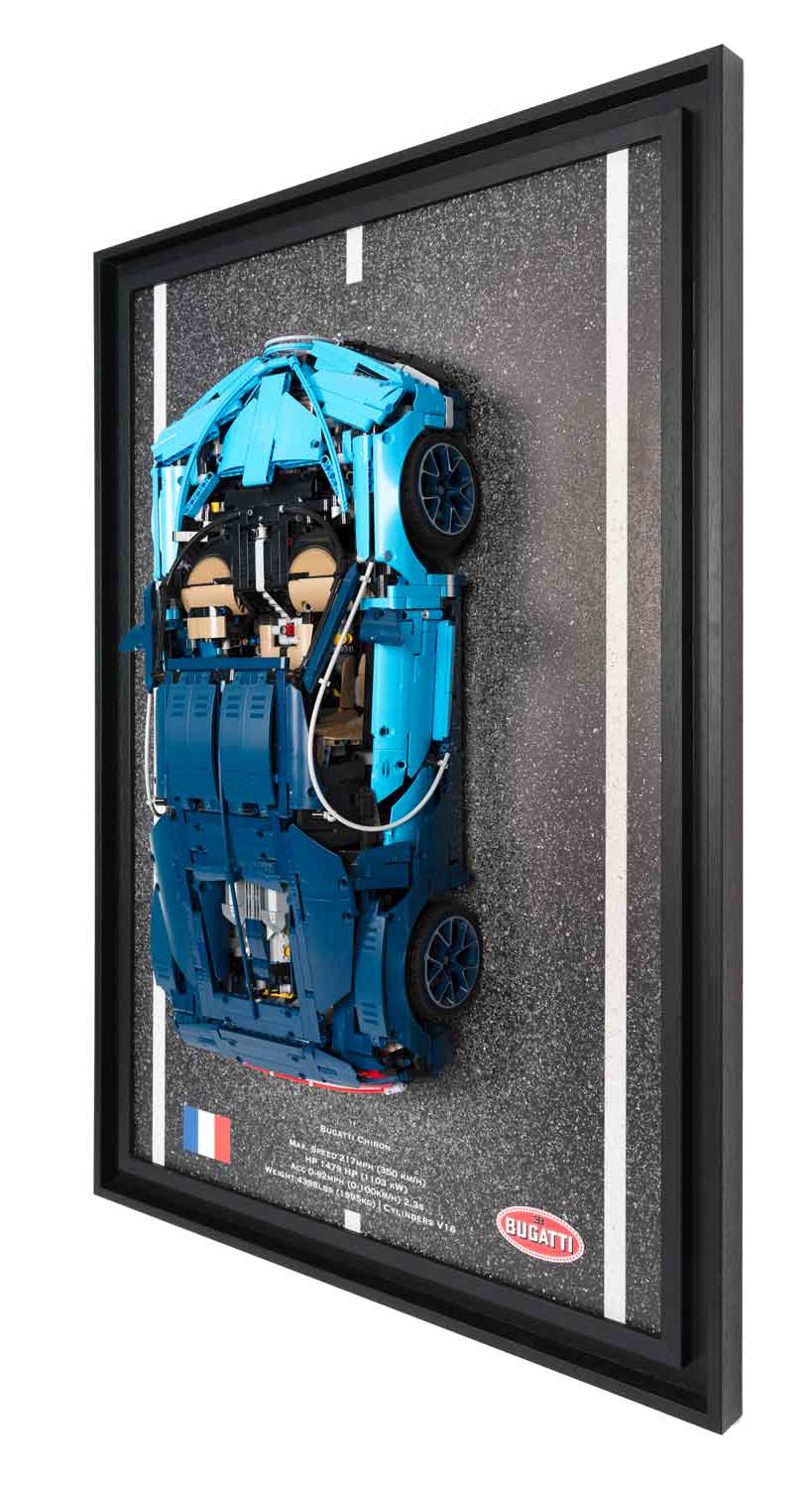 Lego Bugatti Chiron (42083) Deluxe Frame
