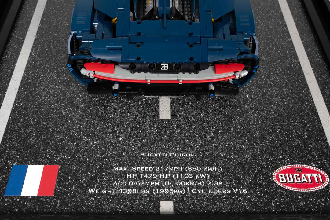 Lego Bugatti Chiron (42083) Deluxe Frame